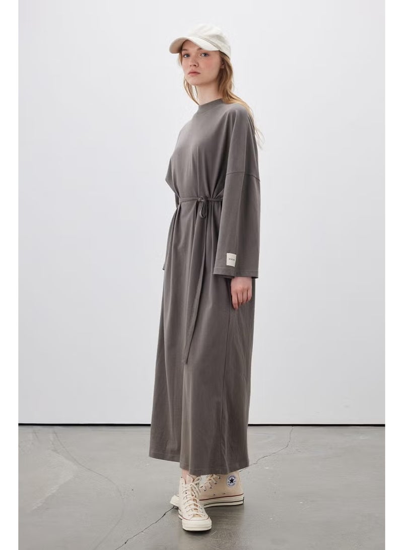 Manuka Oversized Cotton Dress - Image 5